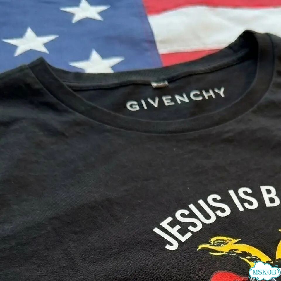Футболка Givenchy SS14 Jesus is Back tee фото 4