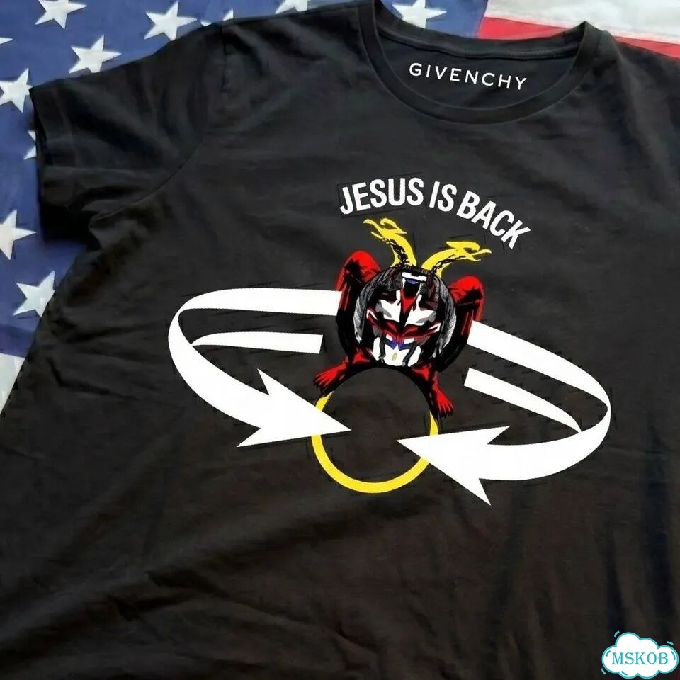 Футболка Givenchy SS14 Jesus is Back tee фото 6