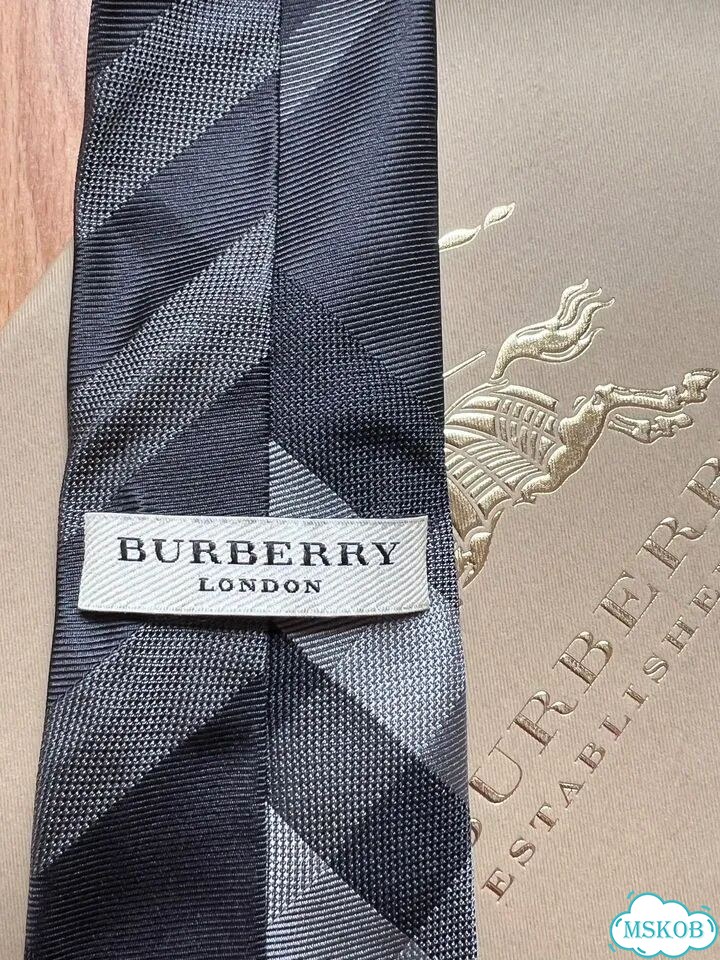 Галстук Burberry оригинал Англия Лондон фото 5
