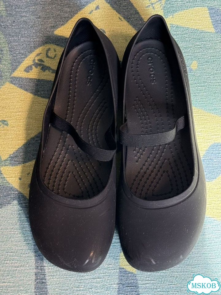 Балетки Crocs W7 фото 1