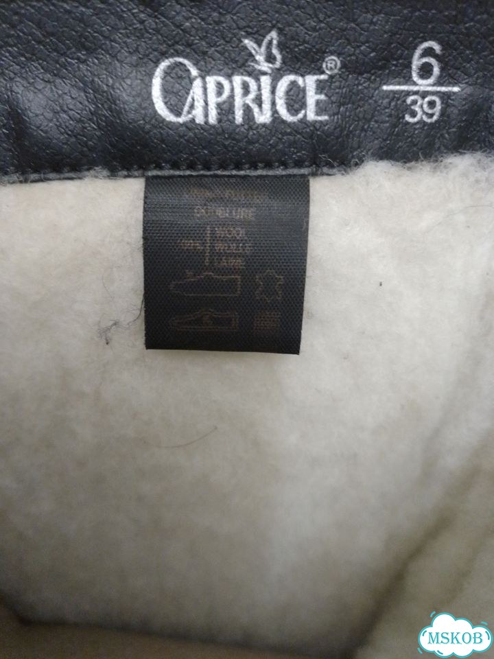 Сапоги женские Caprice зимние 39 фото 4