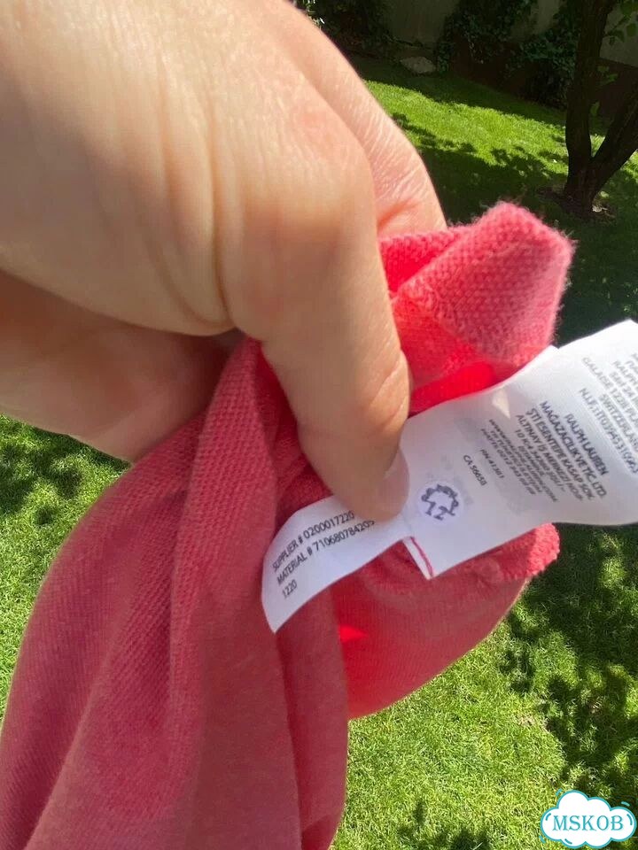 Polo ralph lauren поло оригинал фото 4