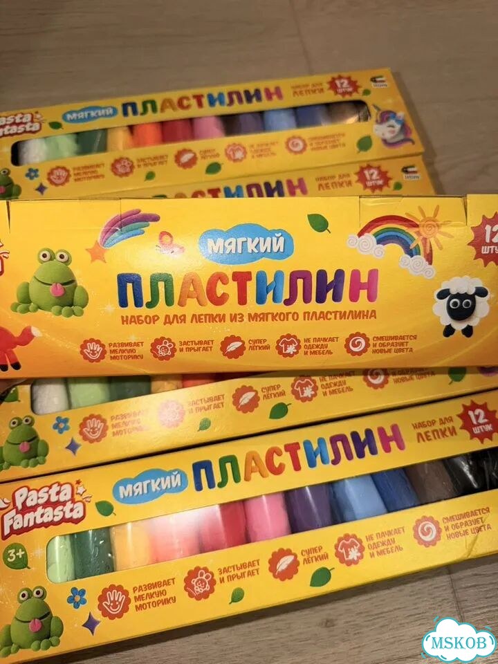 Мягкий пластилин новый фото 4
