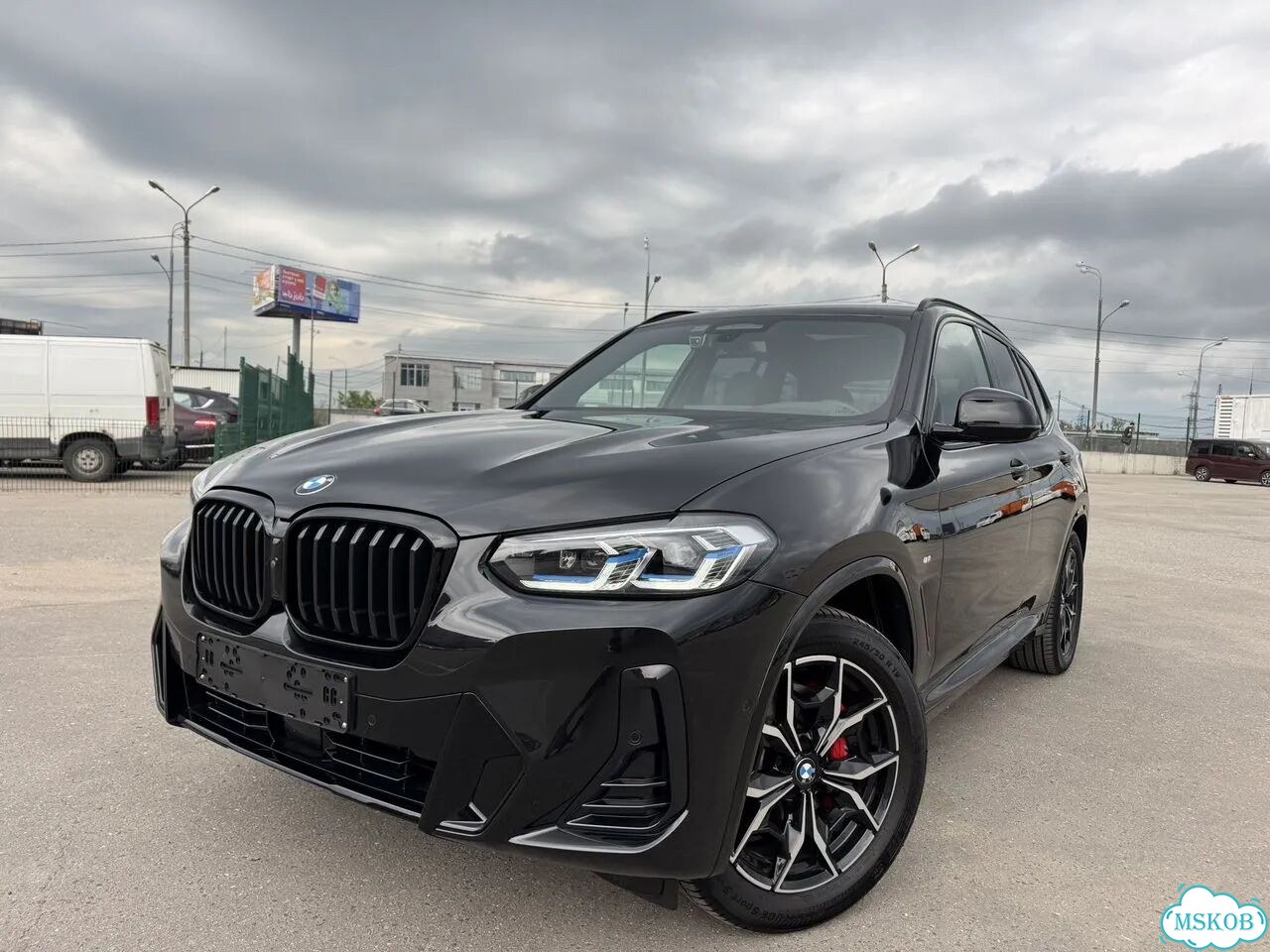 BMW X3 2.0 AT, 2024, 9 400 км фото 1