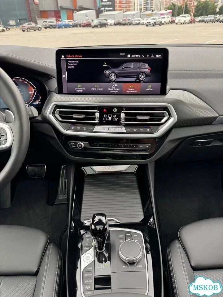 BMW X3 2.0 AT, 2024, 9 400 км фото 10