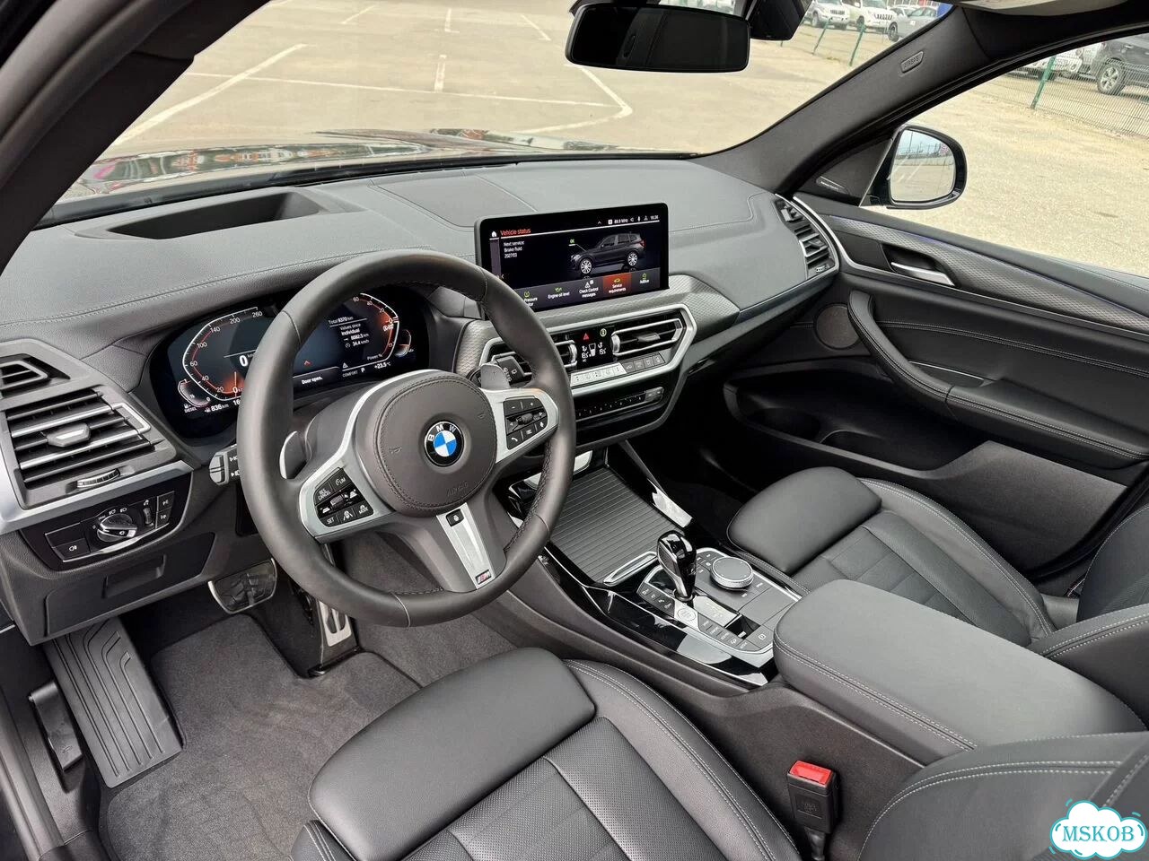 BMW X3 2.0 AT, 2024, 9 400 км фото 11