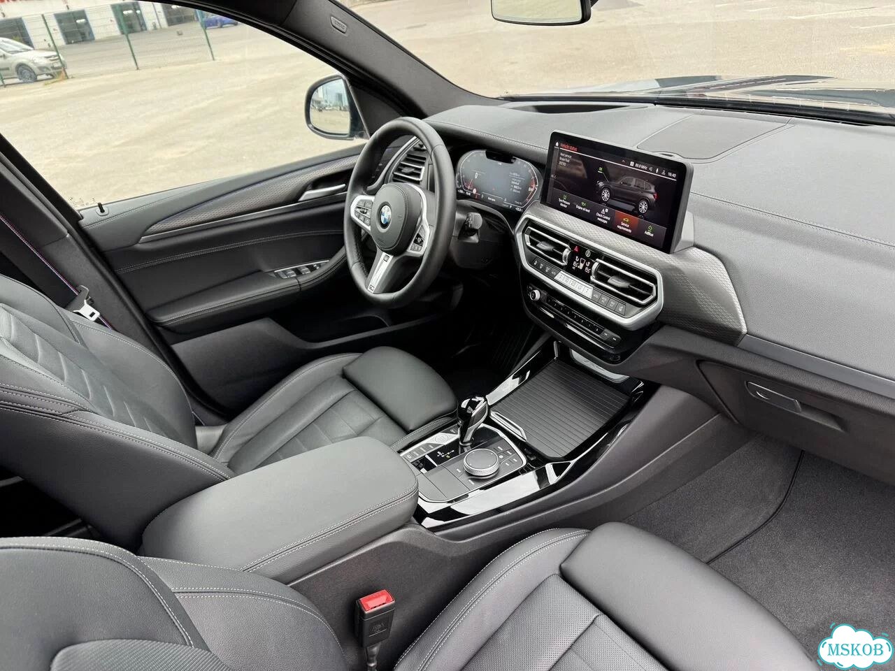 BMW X3 2.0 AT, 2024, 9 400 км фото 12