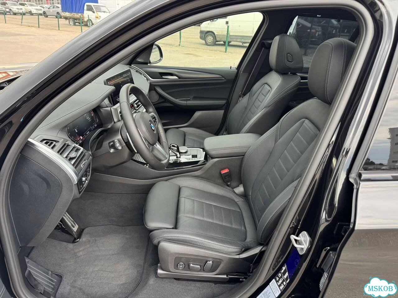 BMW X3 2.0 AT, 2024, 9 400 км фото 13