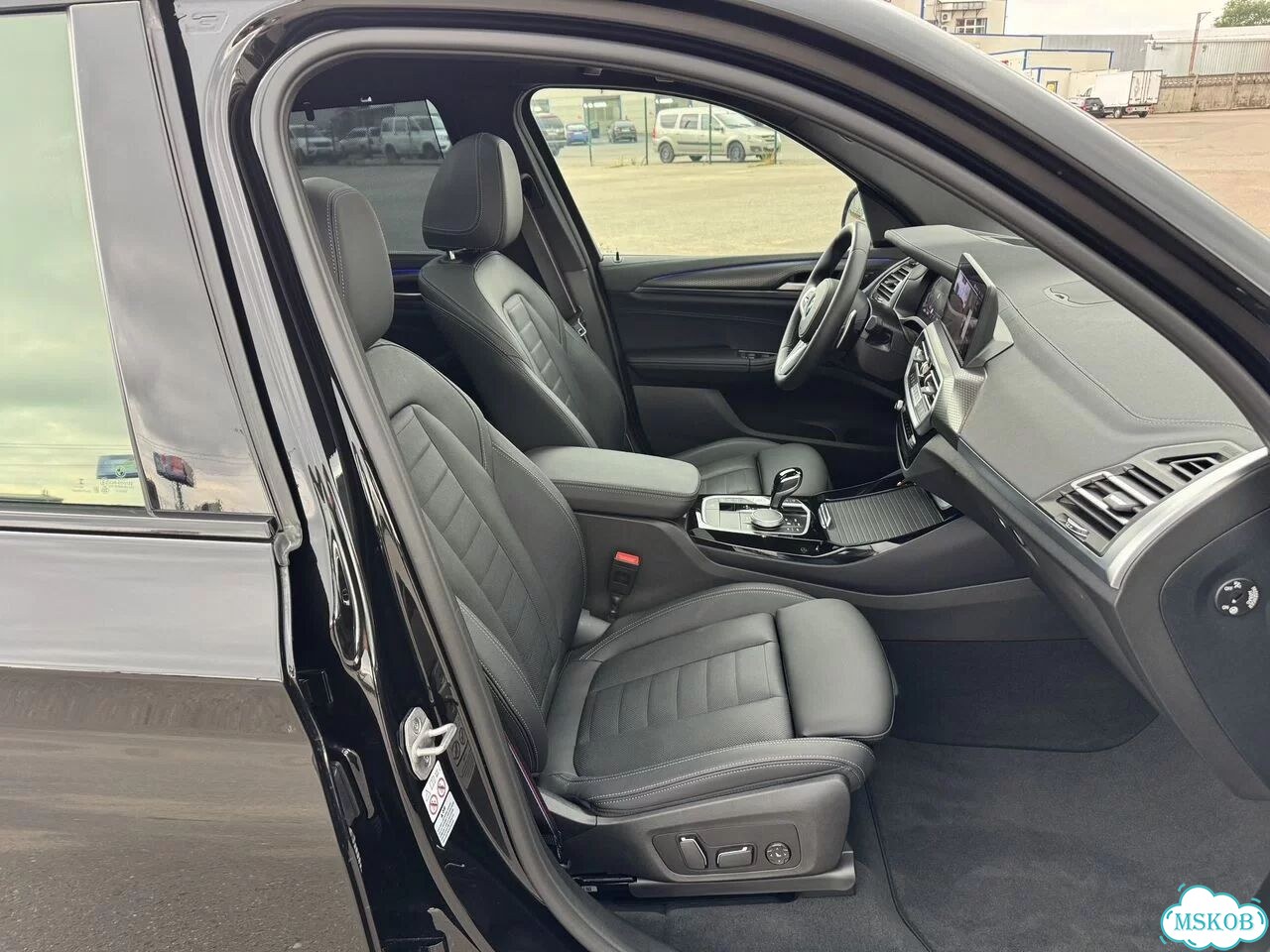 BMW X3 2.0 AT, 2024, 9 400 км фото 14