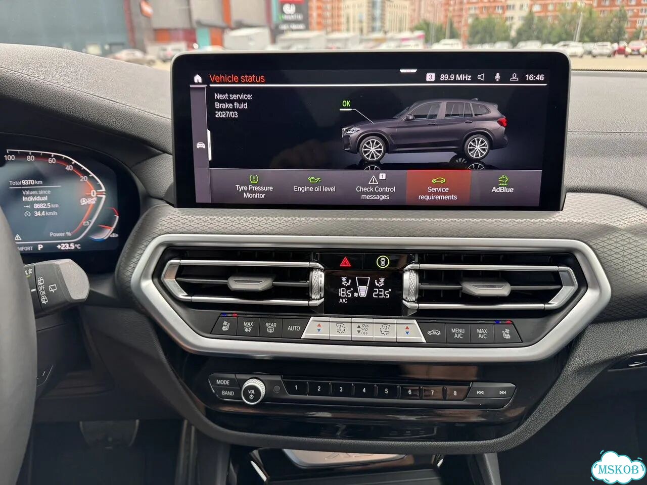 BMW X3 2.0 AT, 2024, 9 400 км фото 15