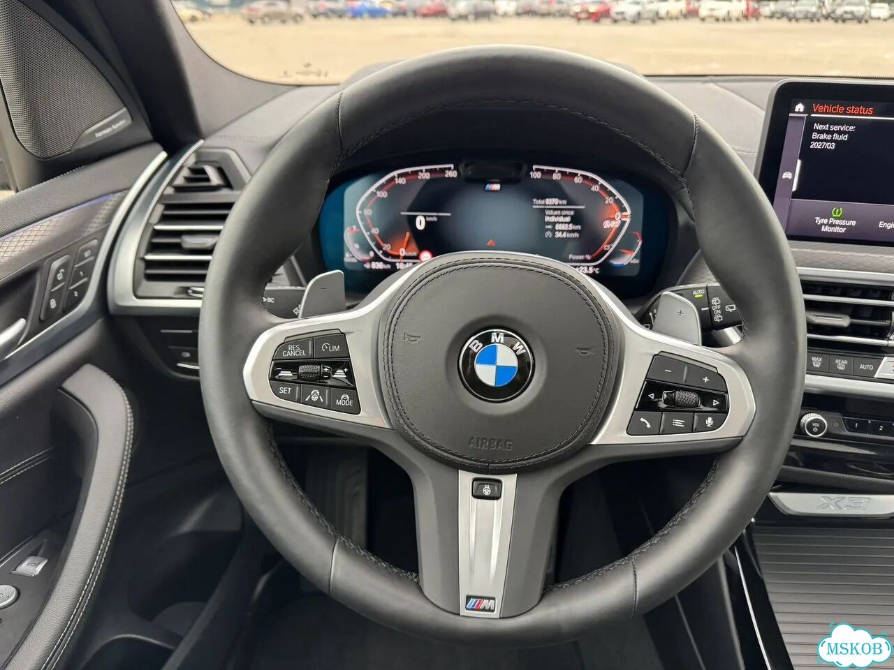 BMW X3 2.0 AT, 2024, 9 400 км фото 18