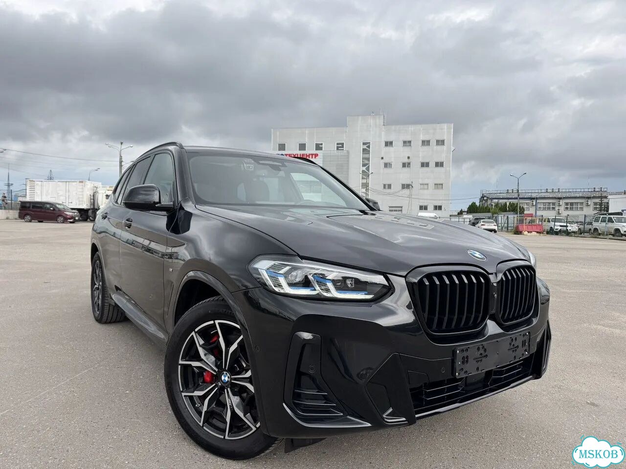 BMW X3 2.0 AT, 2024, 9 400 км фото 2