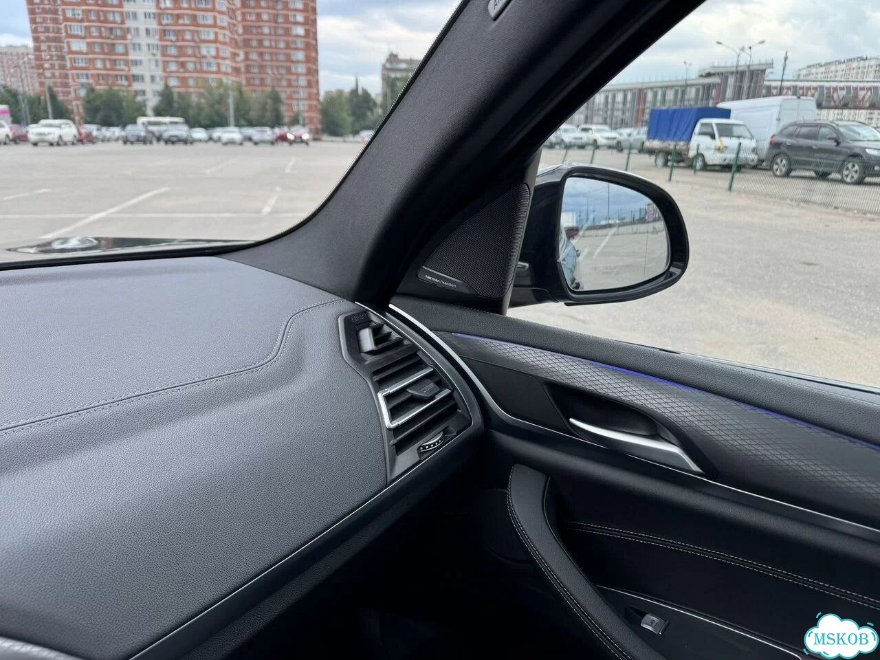 BMW X3 2.0 AT, 2024, 9 400 км фото 23