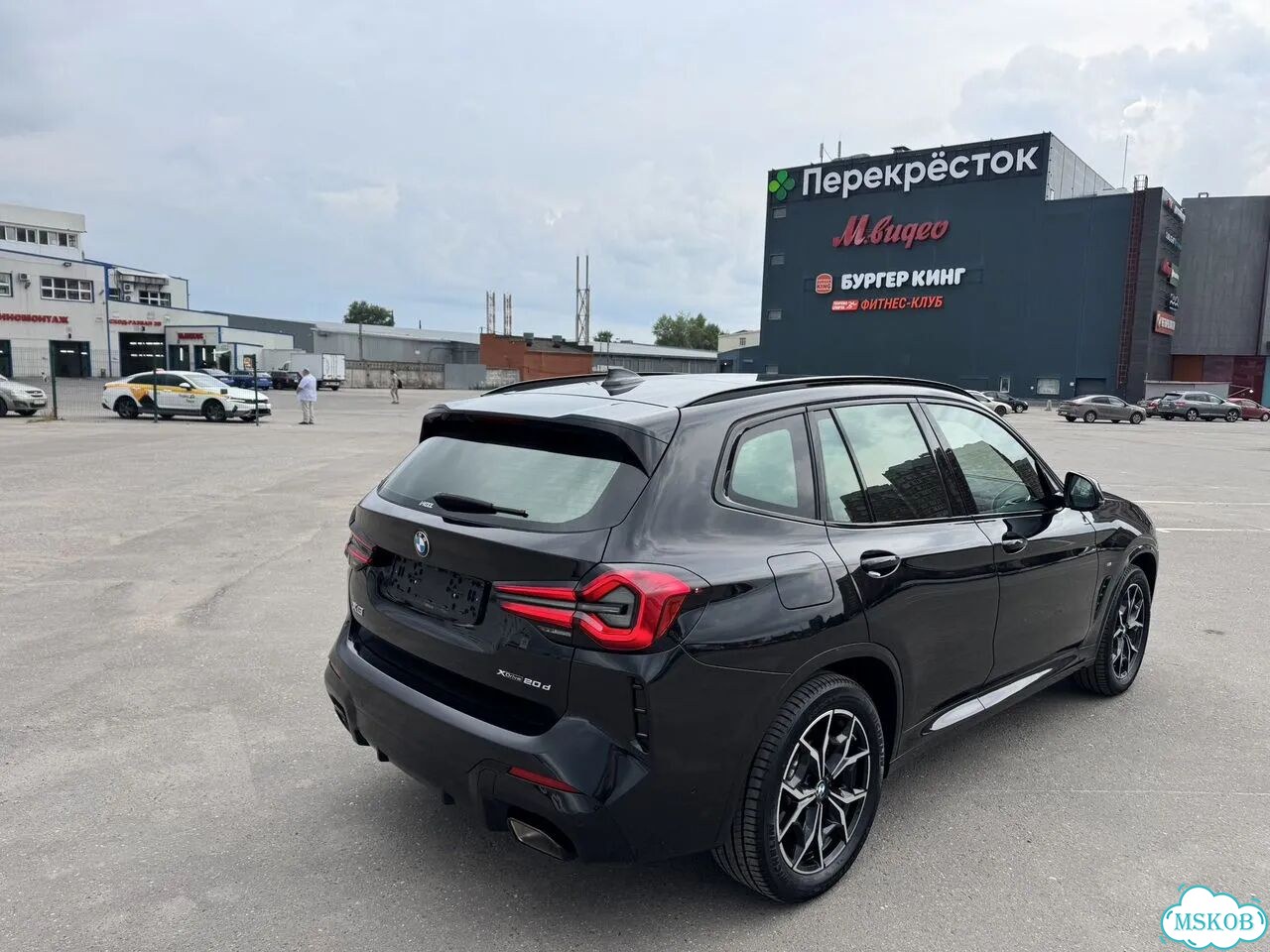 BMW X3 2.0 AT, 2024, 9 400 км фото 3