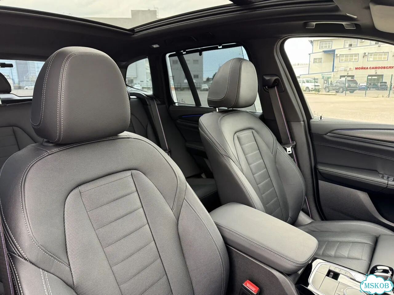 BMW X3 2.0 AT, 2024, 9 400 км фото 31