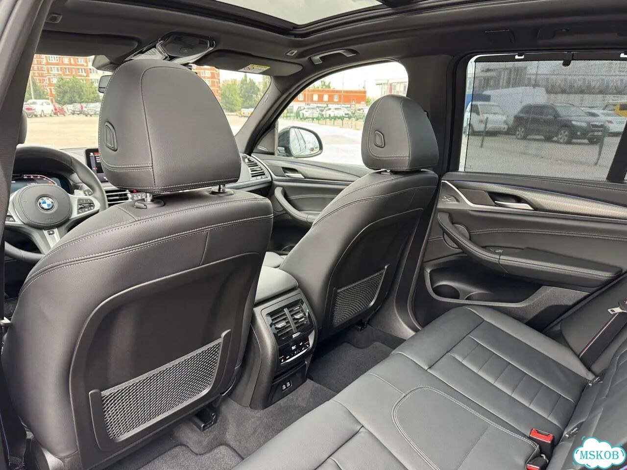 BMW X3 2.0 AT, 2024, 9 400 км фото 36