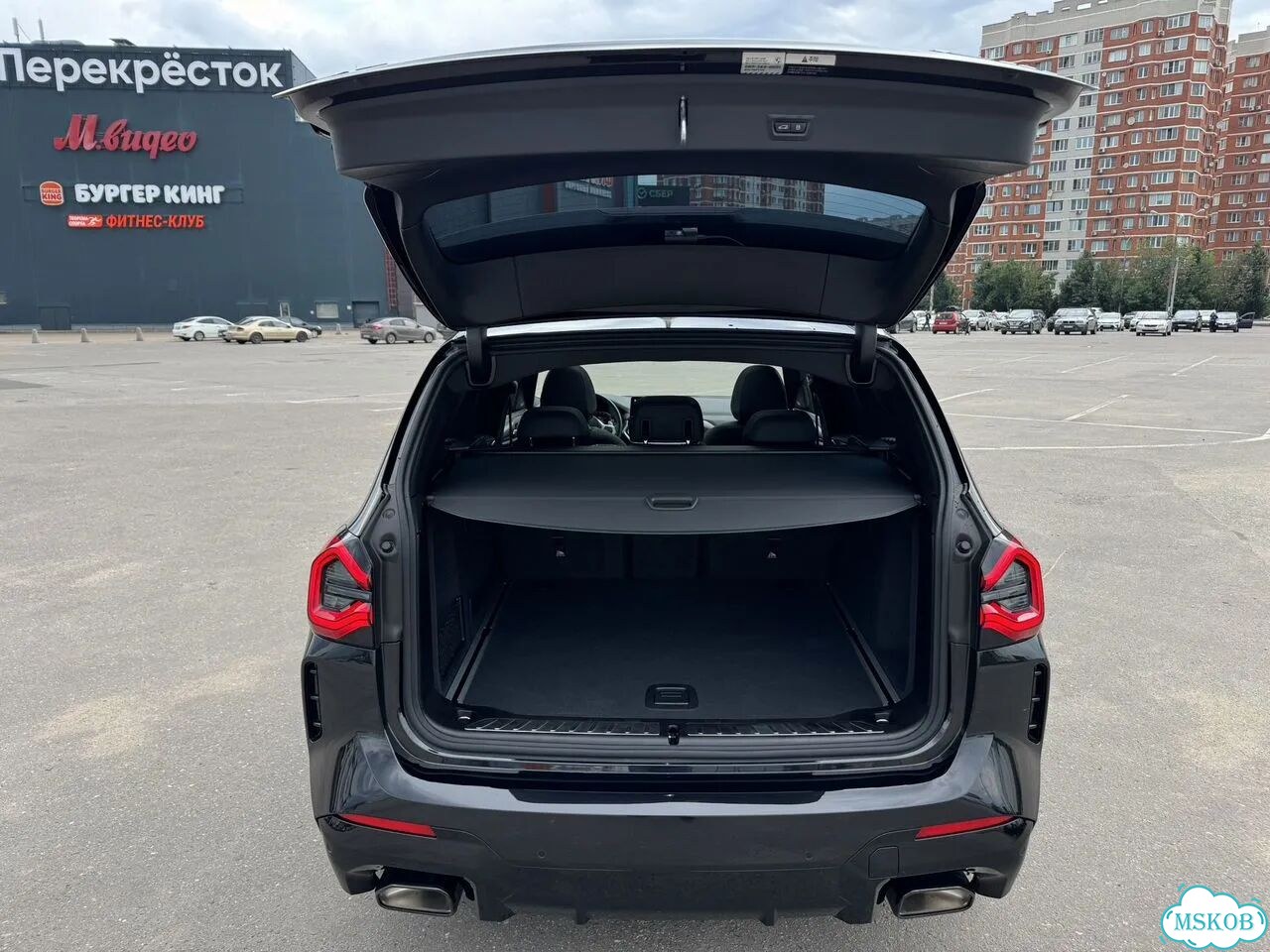 BMW X3 2.0 AT, 2024, 9 400 км фото 39