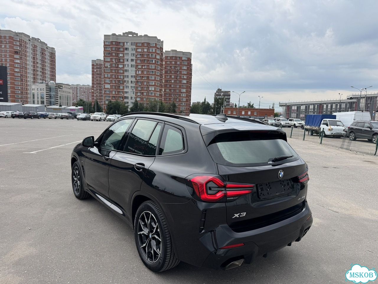 BMW X3 2.0 AT, 2024, 9 400 км фото 4