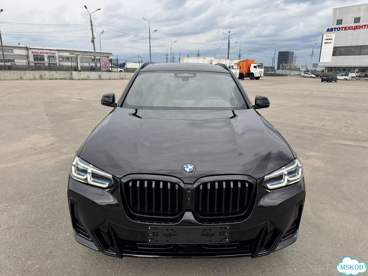 BMW X3 2.0 AT, 2024, 9 400 км фото 5