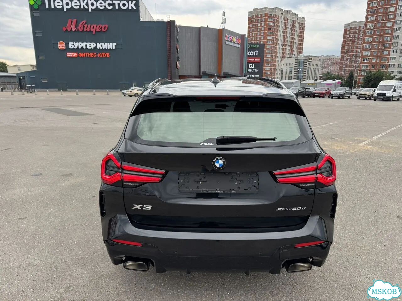 BMW X3 2.0 AT, 2024, 9 400 км фото 6