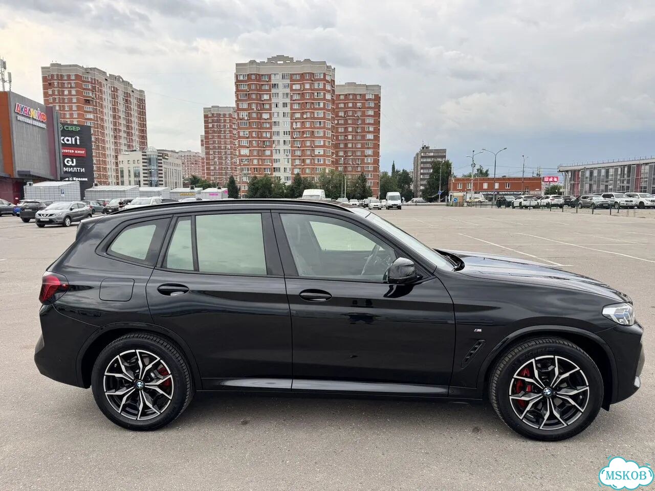 BMW X3 2.0 AT, 2024, 9 400 км фото 7