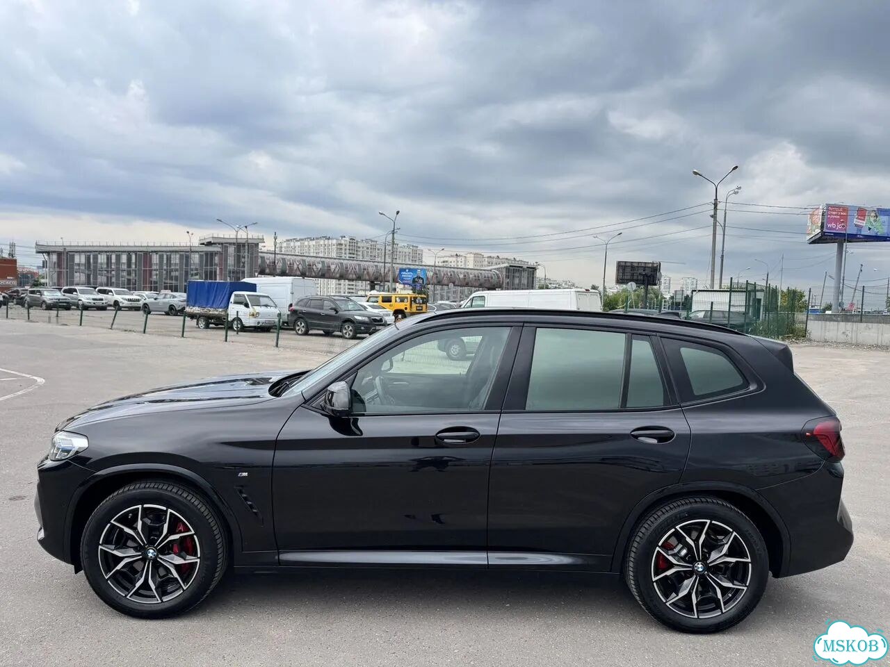 BMW X3 2.0 AT, 2024, 9 400 км фото 8