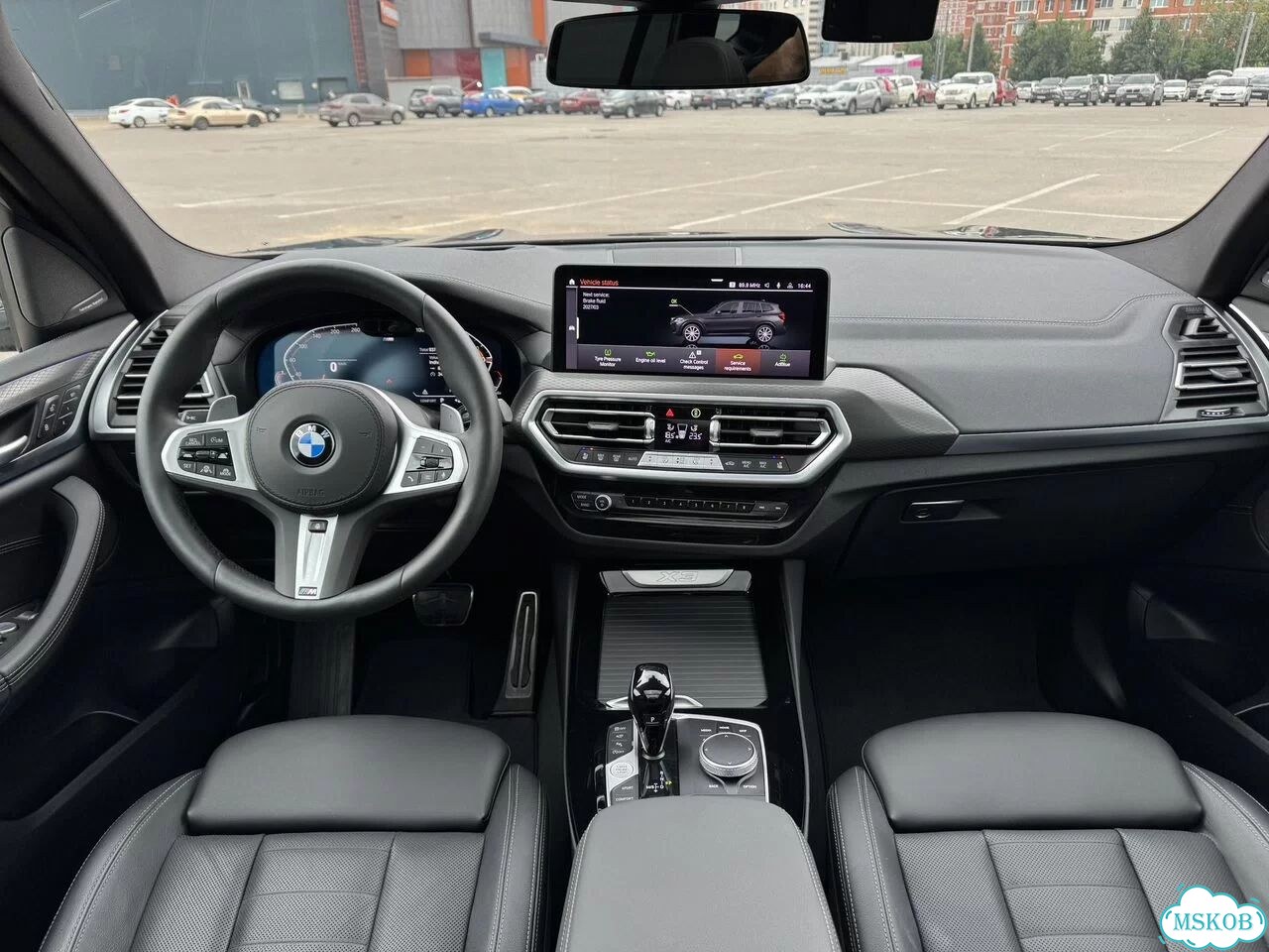 BMW X3 2.0 AT, 2024, 9 400 км фото 9