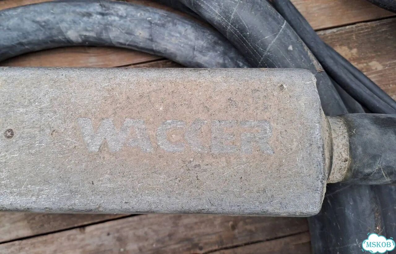 Вибратор для бетона wacker фото 2
