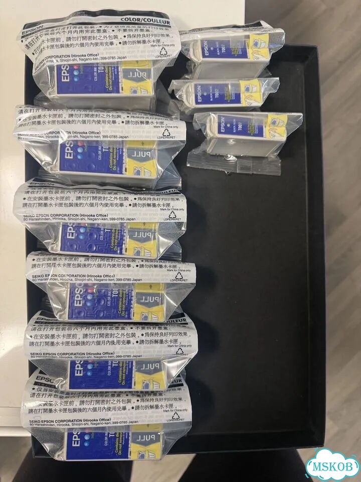 Катриджи для принтера epson stylus photo 1290 фото 1