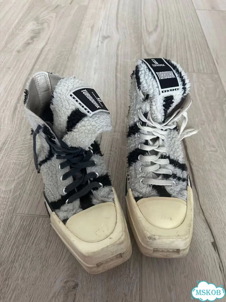 Rick Owens drkshdw x Converse Turbodrk фото 1