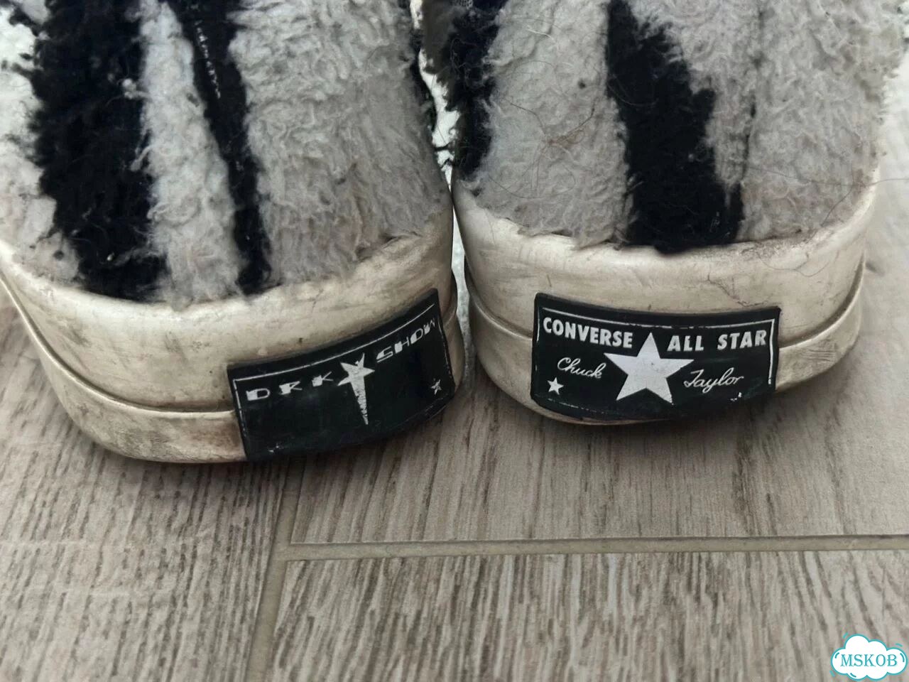 Rick Owens drkshdw x Converse Turbodrk фото 2
