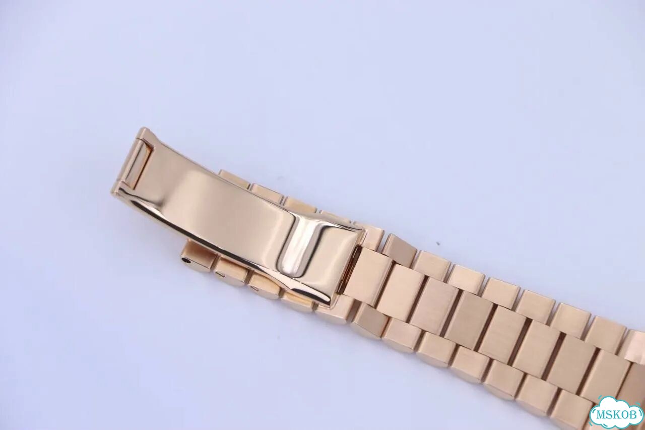 Rolex daydate 36mm розовое золото фото 6