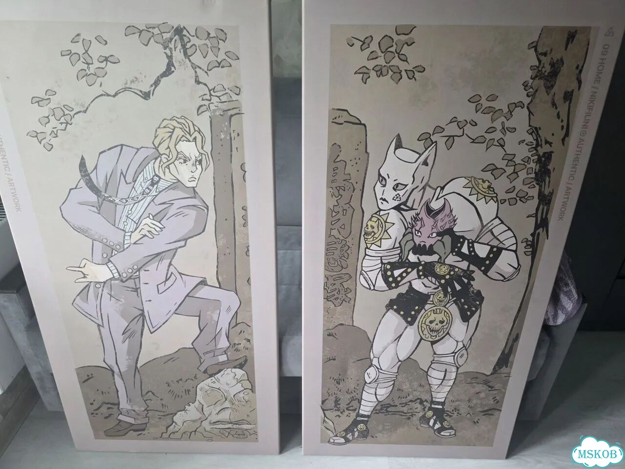Картины nikifilini jojo killer queen фото 1