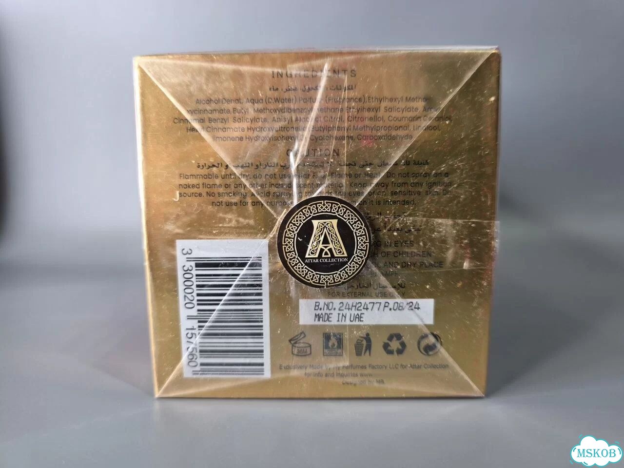 Парфюмерная вода Attar Collection Hayati 100 ml фото 7