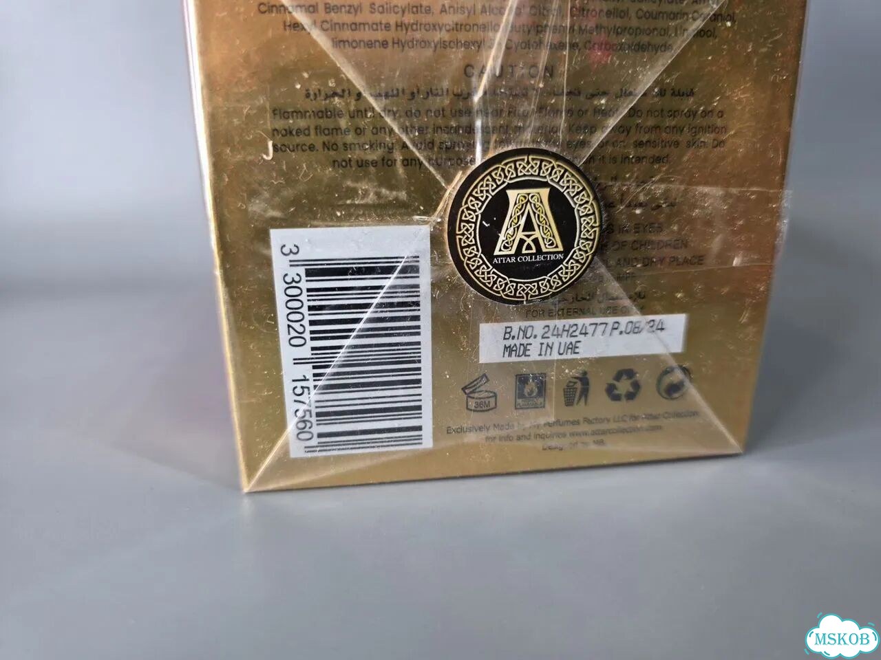 Парфюмерная вода Attar Collection Hayati 100 ml фото 8