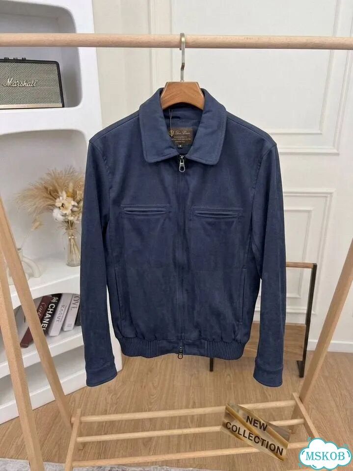 Замшевая куртка loro piana фото 1