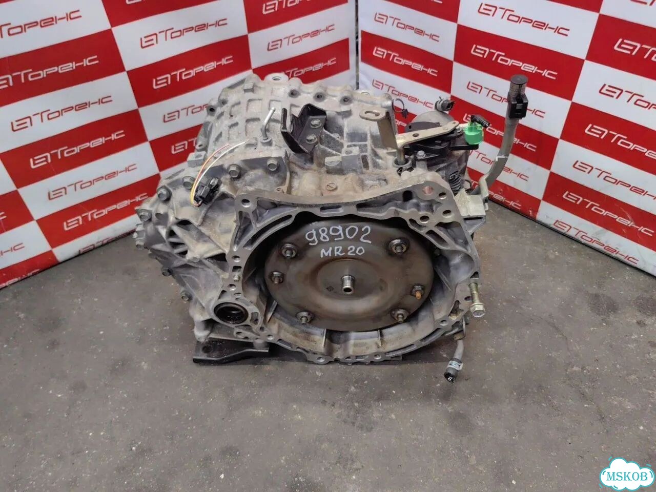 АКПП для Ниссан Блюберд Сильфи MR20DE KG11, проверено фото 2