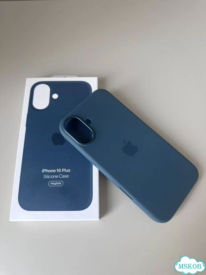 Силиконовый чехол iPhone 16 plus фото 1