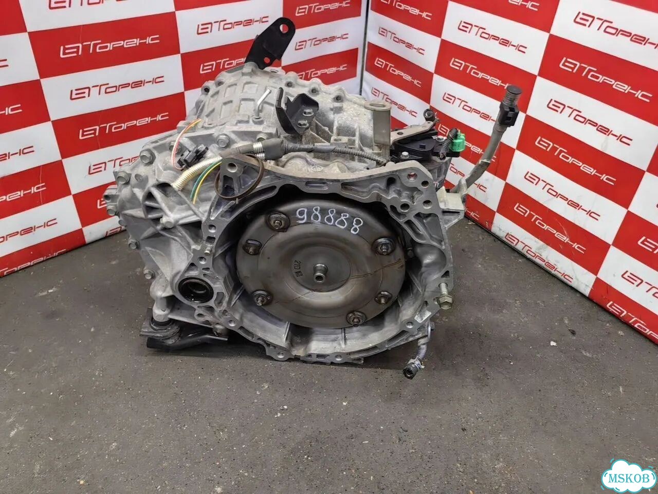 Трансмиссия ниссан силфи MR20DE куз фото 2