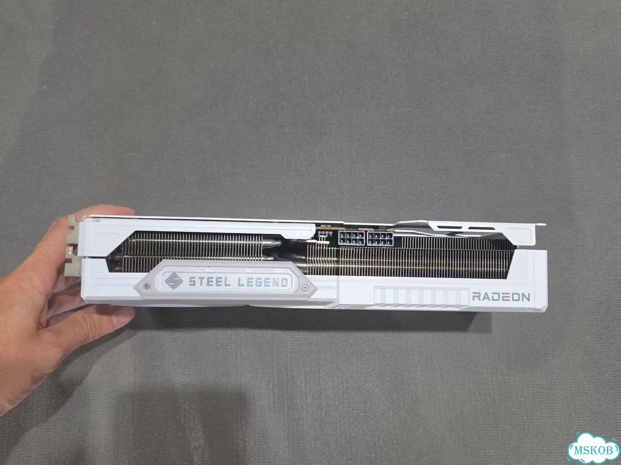 Asrock steel legend rx 9070xt 16gb фото 3