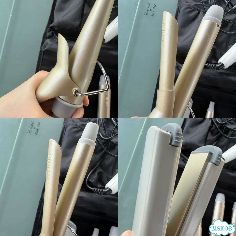 Мультистайлер Philips HP4698 6в1 набор насадок фото 3