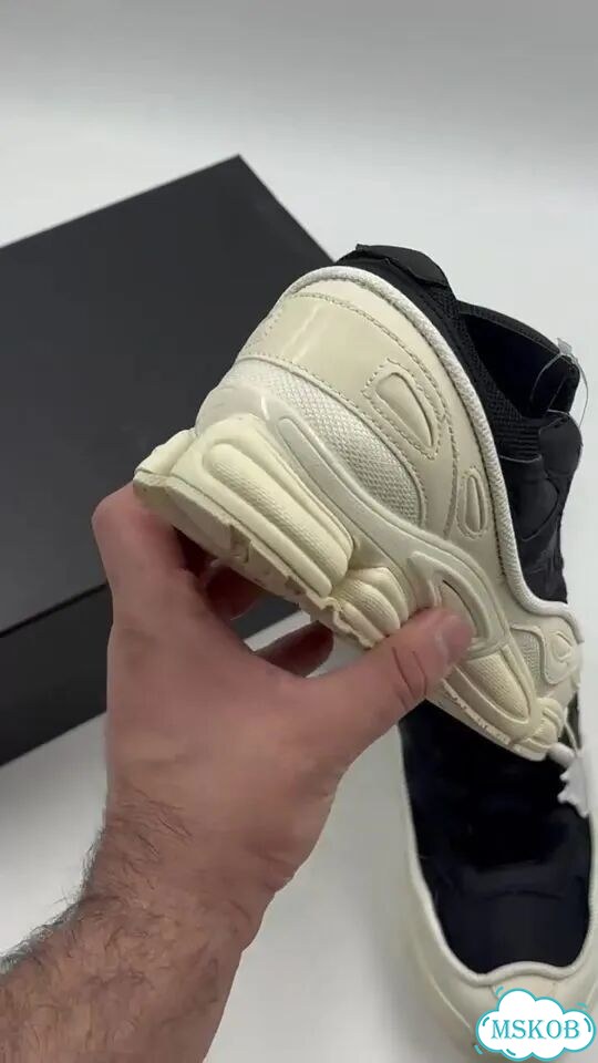 Raf simons ozweego 3 Beige Black Адидас Раф фото 1