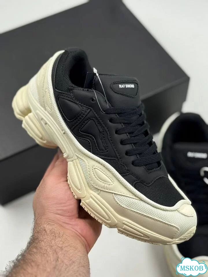 Raf simons ozweego 3 Beige Black Адидас Раф фото 2