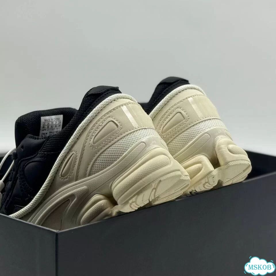 Raf simons ozweego 3 Beige Black Адидас Раф фото 3
