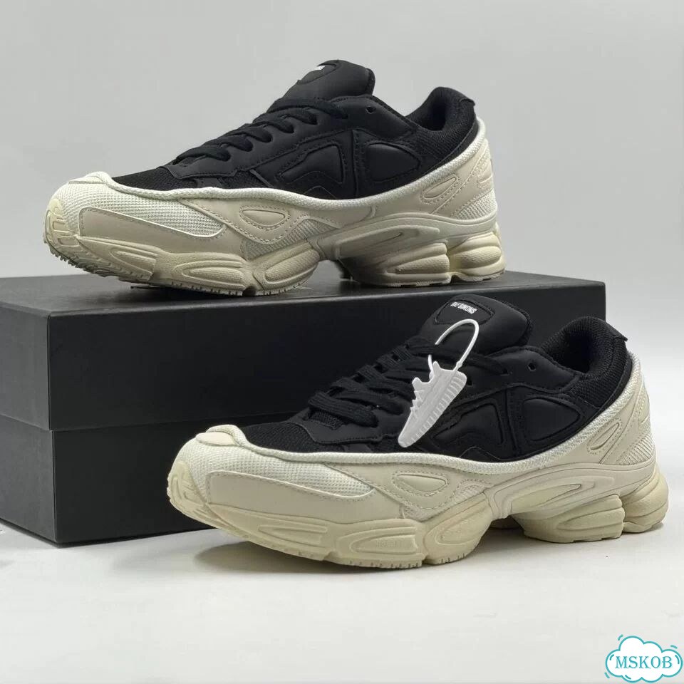 Raf simons ozweego 3 Beige Black Адидас Раф фото 4