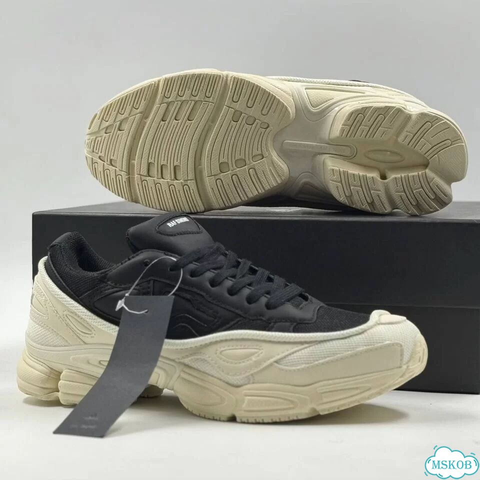 Raf simons ozweego 3 Beige Black Адидас Раф фото 5