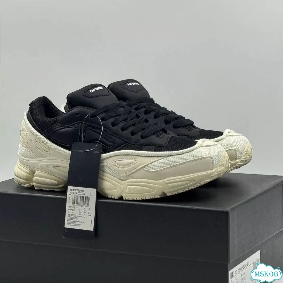Raf simons ozweego 3 Beige Black Адидас Раф фото 7