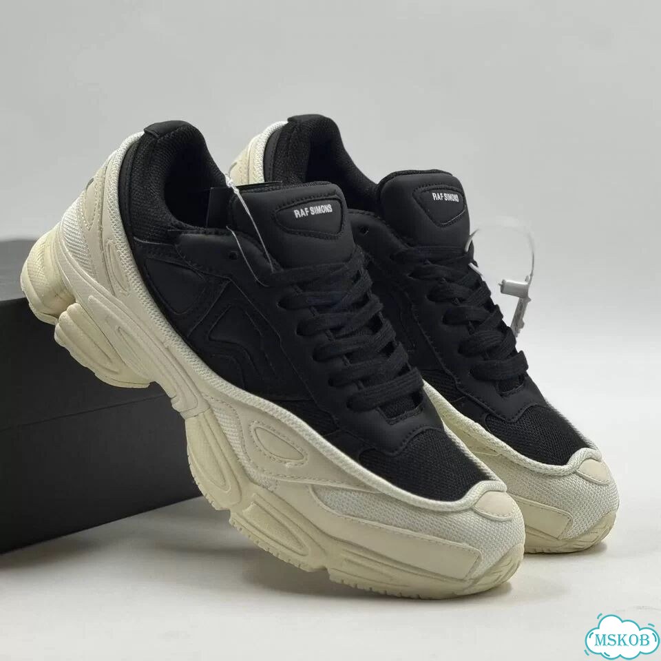 Raf simons ozweego 3 Beige Black Адидас Раф фото 8