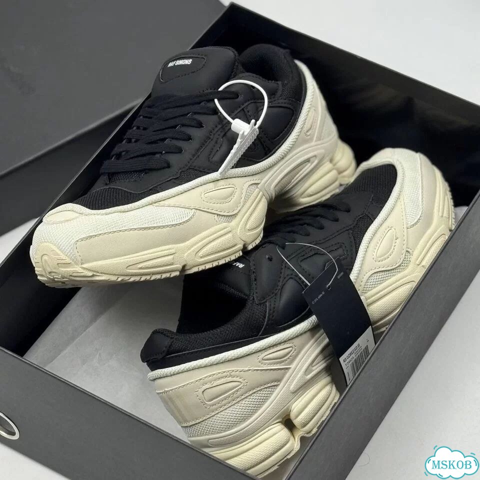 Raf simons ozweego 3 Beige Black Адидас Раф фото 9