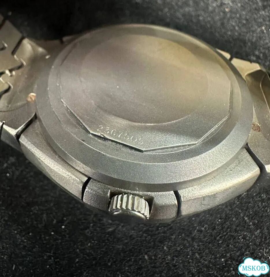 Редкие часы IWC Porsche Design Titan Chronograph фото 6